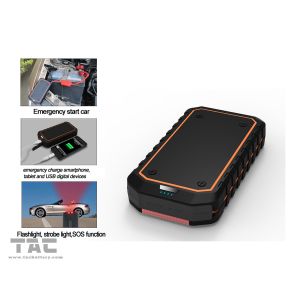 Multi-function Portable Car Jump Starter High-Power Lithium-ion Polymer