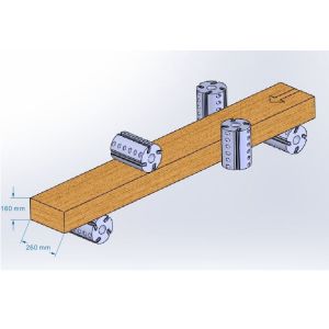 Wholesale Inverter Feeding 5 Head Moulder With 5 Spindle Main Spindle Revolutio 6500r / Min from china suppliers