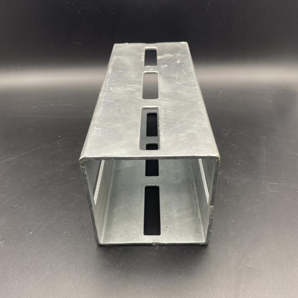 Heavy Load Slotted 65x15.5mm Modular Steel Square Channel