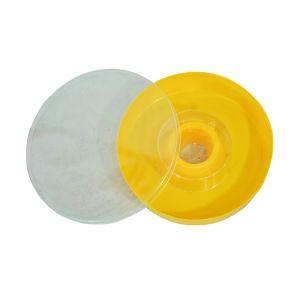 Dia 200mm Apiculture Tools Height 50mm Plastic Hive Top Feeder