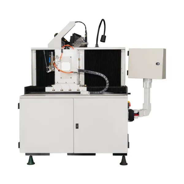 Tool Grinders for Inserts with Grinding Wheel Tilt Angle