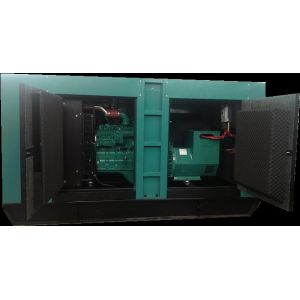 140KW Biogas Power Generation System Biogas Turbine Biogas Plant Generator