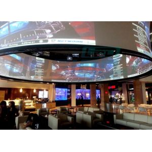 Creative Flexible LED Display Large Format Board Seamless Panel