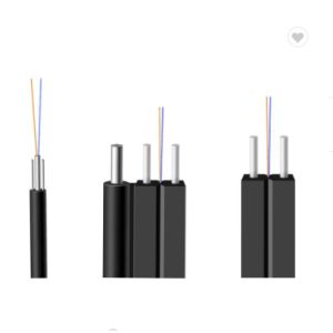G657A1 G657A2 Flat FTTH Fiber Optic Cable For Communication