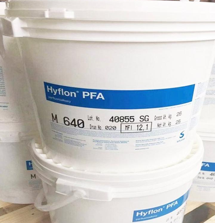 Solvay MFA 1041 acid and alkali resistant wire and cable PFA Teflon 1540 in the