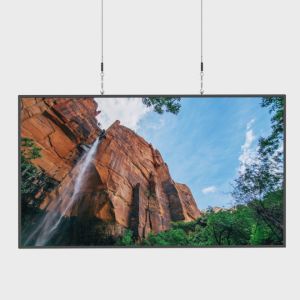 55 Inch 2500nits High Brightness Advertising LED Digital Signage Facing Window