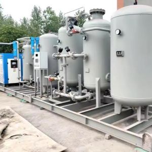 High Efficiency VPSA Oxygen Generator with 0.8MPa-1.6MPa Test Pressure and 5-45