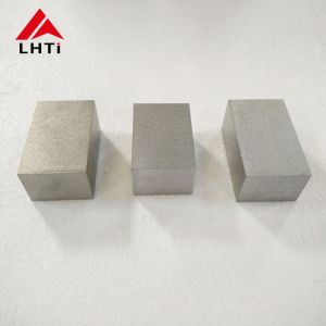 Pure Square Titanium Sheet Block ASTM B348 Industrial Forged
