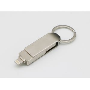 MFI Standard Apple Lightning Flash Drive , USB Flash Drive For Iphone And Ipad