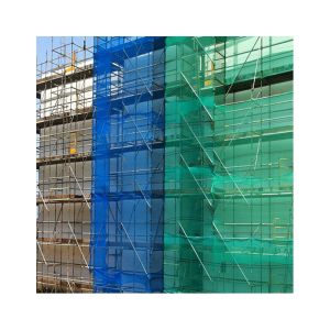Green Construction Building Scaffolding Debris Plastic Scaffold Nets Protective