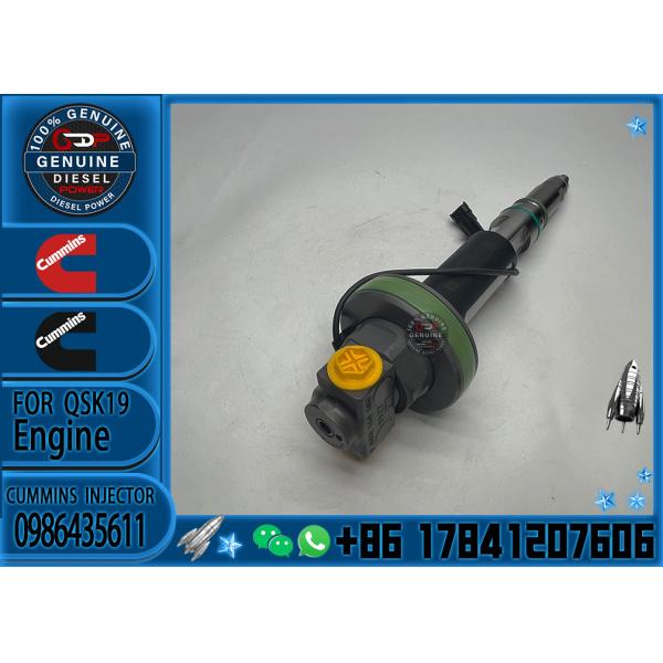 Fuel Injector 0986435616 0986435905 0986435612 0986435611 For QSK19 QSK38 QSK50 QSK60 Engine