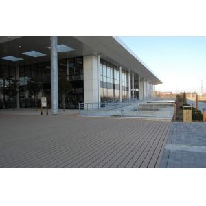 Wholesale Recyclable WPC Decking Flooring , Engineered WPC Decking Lumber from china suppliers