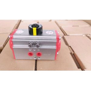 AT Series Pneumatic Actuator Air Actuator Control For Valves