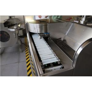 220v Fully Automatic Fish Processing Machine Shrimp Peeling Open Back