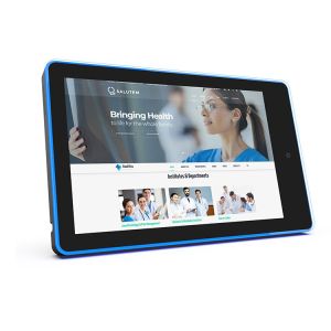 NFC REID Meeting Room Schedule Display 10.1 Inch POE Android Tablet