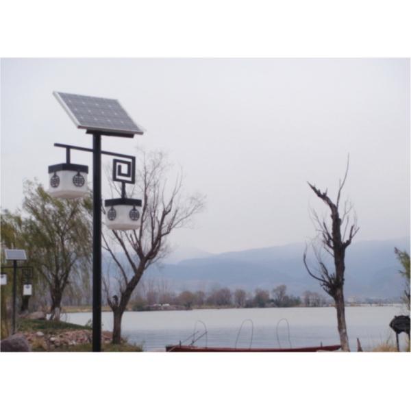 Energy Saving Easy Installation Yellow Light 20W LED Solar Street Light System