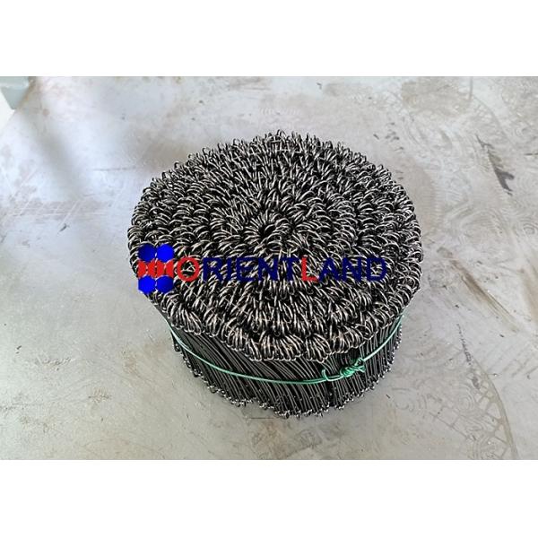 Double Loop Tie Wire Rebar Tie Wire 12cm GI Or Electric Galvanized Surface Treatment