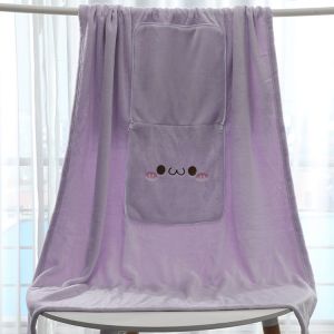 Polyester Foldable Blanket Pillow Customized Premium Soft Flannel Fleece Blanket