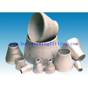 ASTM / ASME A860 Stainless Steel Reducer / Eccentric Concentric Pipe Reducer