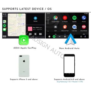 Stream Audio PORSCHE Multimedia Interface , Instinctive Apple Carplay Interface