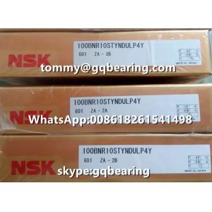 18 degree Contact Angle Duplex Universal NSK 100BNR10STYNDULP4Y Thrust Angular