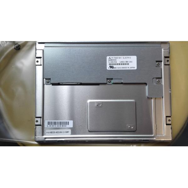 AA084SD11 Mitsubishi 8.4 inch 800(RGB)×600 1200 cd/m² Operating Temperature: -30