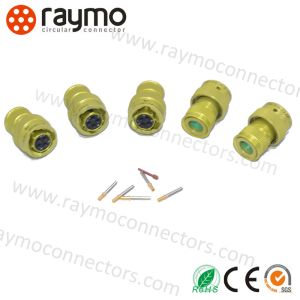 ZH23 Mil Spec Connector Equivalent to Russian CH23 with Gold/Silver Plating and