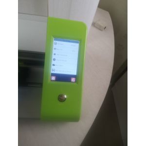 Green Caps Automatic Contour Mini Art Craft Cutting Plotter With LCD Touch