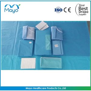 Wholesale CE&amp;ISO13485 Medical supplies sterile surgical arthroscopy extremity drape pack from china suppliers