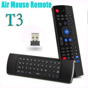 China Wireless Air Mouse Remote Keyboard IR Control And IR Learning For All Keys on sale