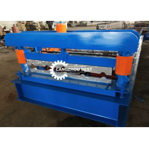 Widespan House Building 762mm Roofing Sheet Roll Forming Machine