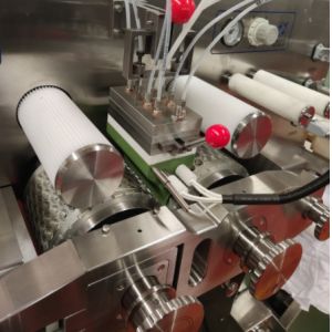 High Capacity Paintball Machine With PLC Control