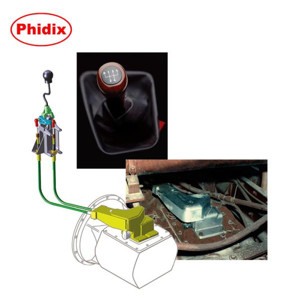 Low-Maintenance Remote Shifter for Cab-Over Trucks & Buses | Durable Manual