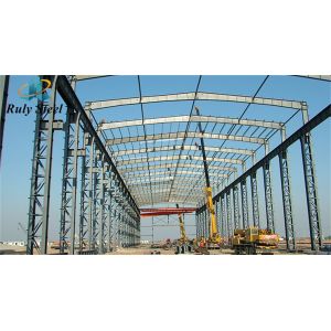 Metal Construction Prefab/Prefabricated Design Frame Steel Structure /Prefabrica