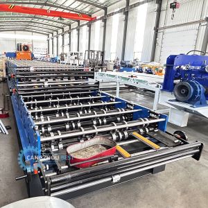 Roof Tile Corrugated IBR Three Profile In One Color Steel Roofing Sheet Roll