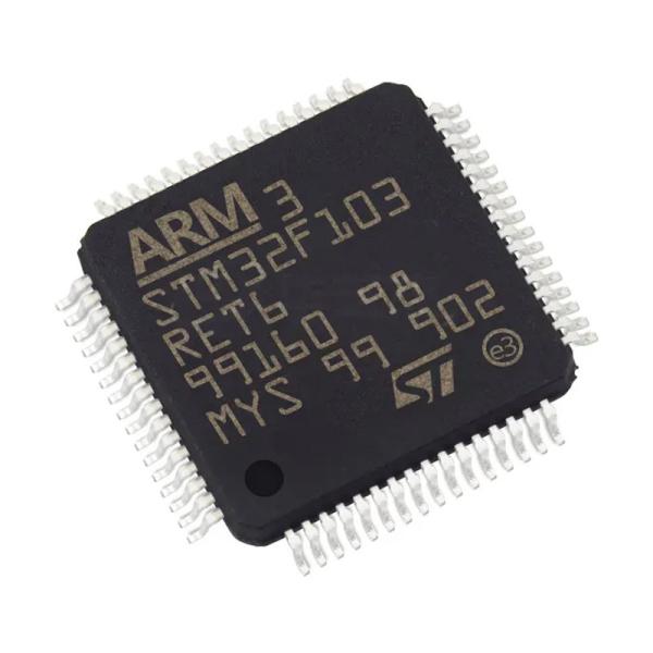 Quality STM32F103RET6 Online Electronic Components Integrated Circuits new original LQFP64 MCU STM32F103RET6 for sale