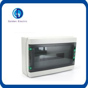 Wholesale Silkscreen Customization IP65 Waterproof Distribution Box with ABS Body and PC Cover from china suppliers