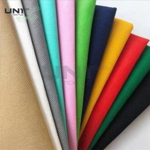 Plain Polypropylene Spunbond Non Woven Fabric Roll Packaging