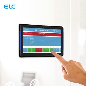 10.1 Inch Android Meeting Room Tablet with POE and LED Light Bar