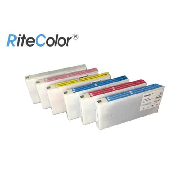 6 Colors 200ml Sublimation Printer Ink Cartridge For Fujifilm DX100 Print