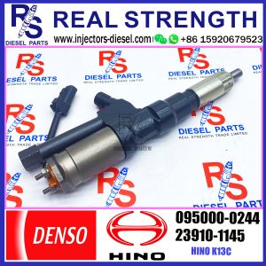 Diesel Fuel Injector 095000-0240 095000-0244 095000-0245 For HINO K13C 23910
