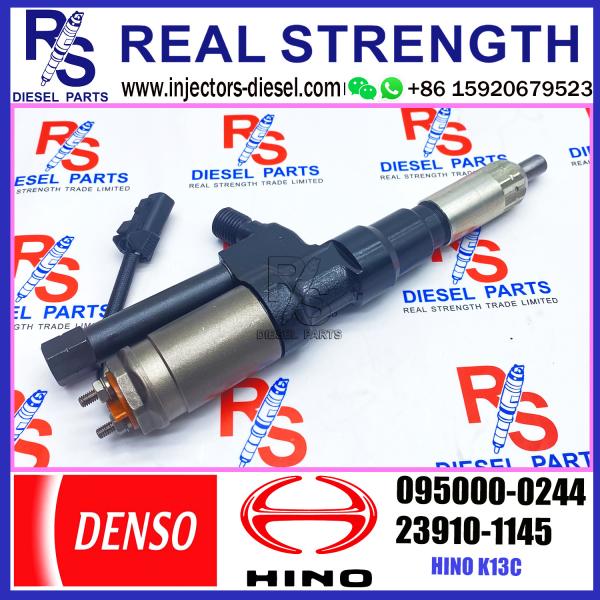 Diesel Fuel Injector 095000-0240 095000-0244 095000-0245 For HINO K13C 23910