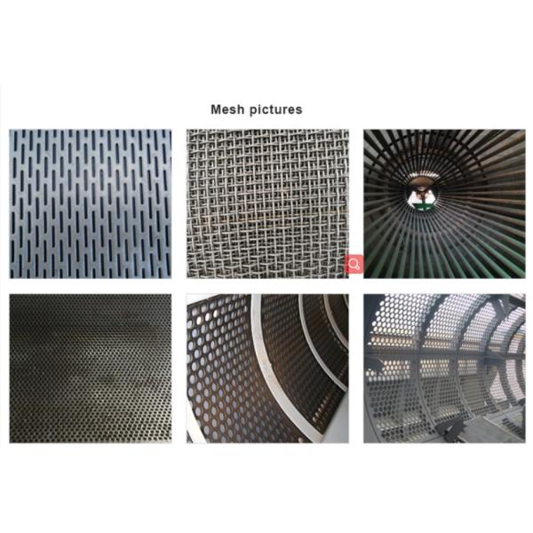 Green Waste Sieving Trommel Screen for Compost within Gravity Separator