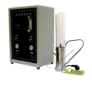 Plastic Rubber Foam Limiting Oxygen Index Tester
