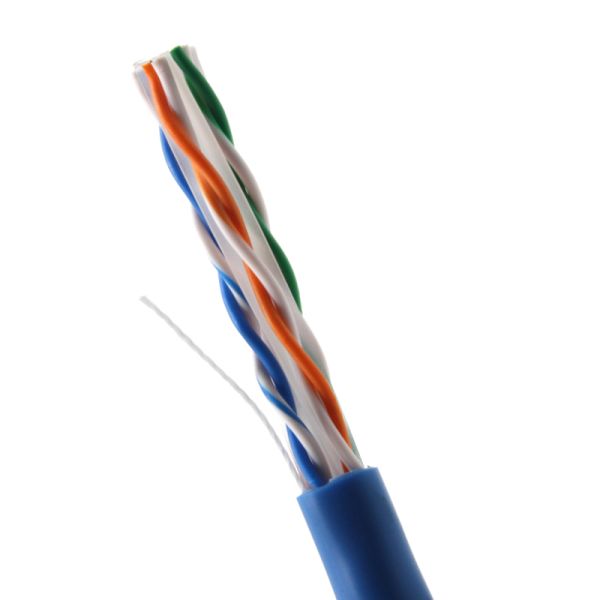Quality Indoor 250-550MHz 23AWG CAT6 Ethernet Cable with Pure Bare Copper and LSZH Jacket for sale
