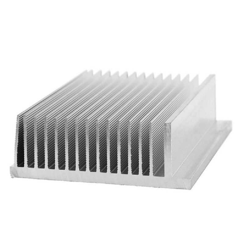 Wholesale Anodized Aluminum Heatsink Extrusion Profiles Corrosion Resistant H18 - H22 Hardness from china suppliers