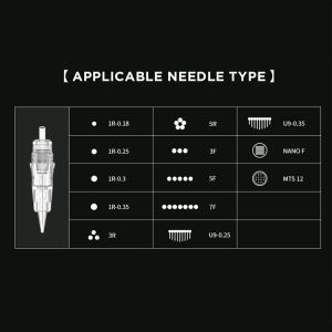 Touch Screen Eyebrows Permanent Makeup Machine With Membrane Cartridge