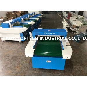 Automatical conveyor belt metal detector for cloths,garment,shoes,textile