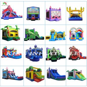 Factory Price Custom White Inflatable Bounce Castle Party Wedding Bouncer House