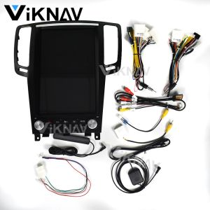 Viknav Car Radio For Infiniti G25 G37 (2004-2013)12.1 Inch Android13 Rear View